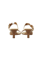 LEATHER SANDALS 39