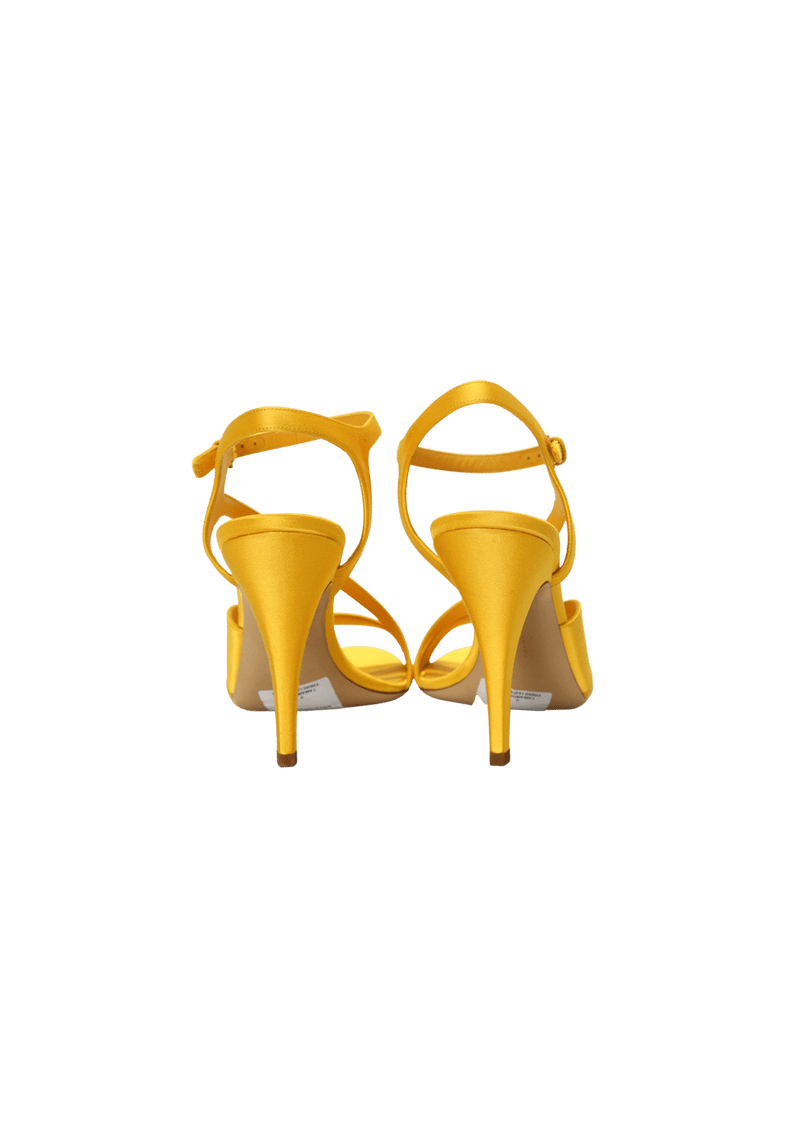 SATIN OLGA 105 SANDALS 36.5