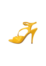 SATIN OLGA 105 SANDALS 36.5