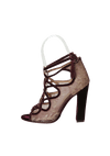 TOKARA VELVET SANDALS 37
