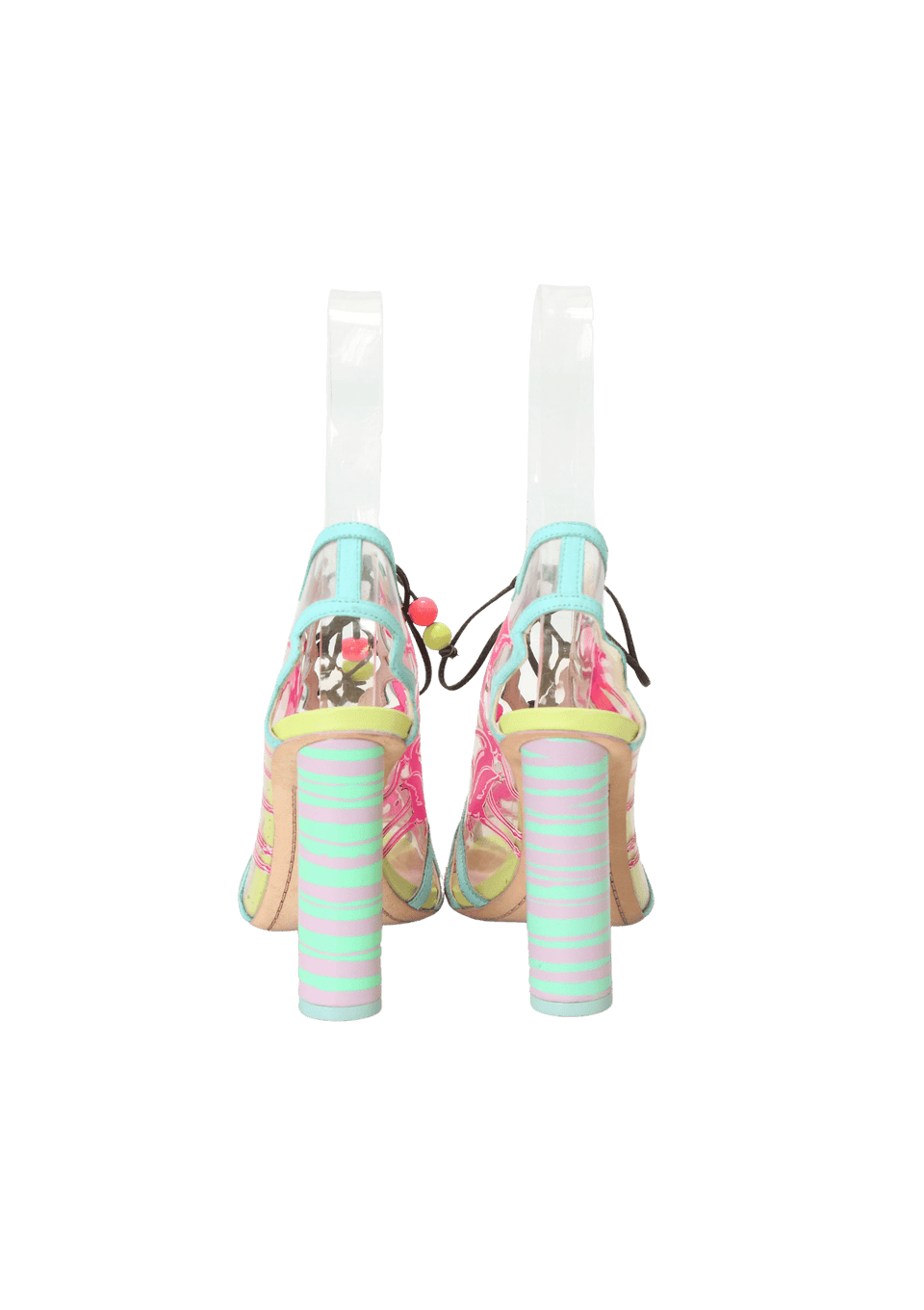FLAMINGO LACE UP SANDAL 36
