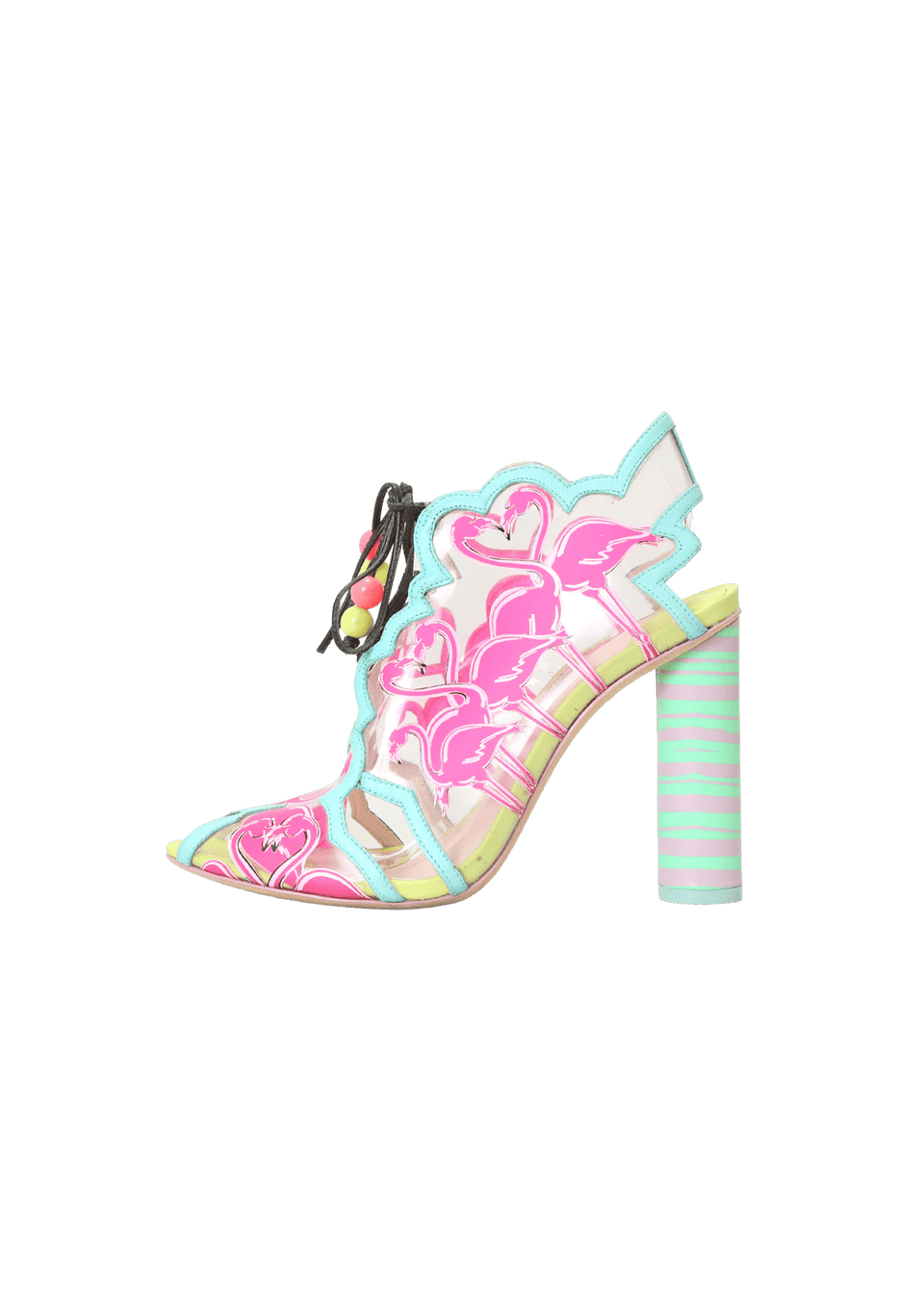 FLAMINGO LACE UP SANDAL 36