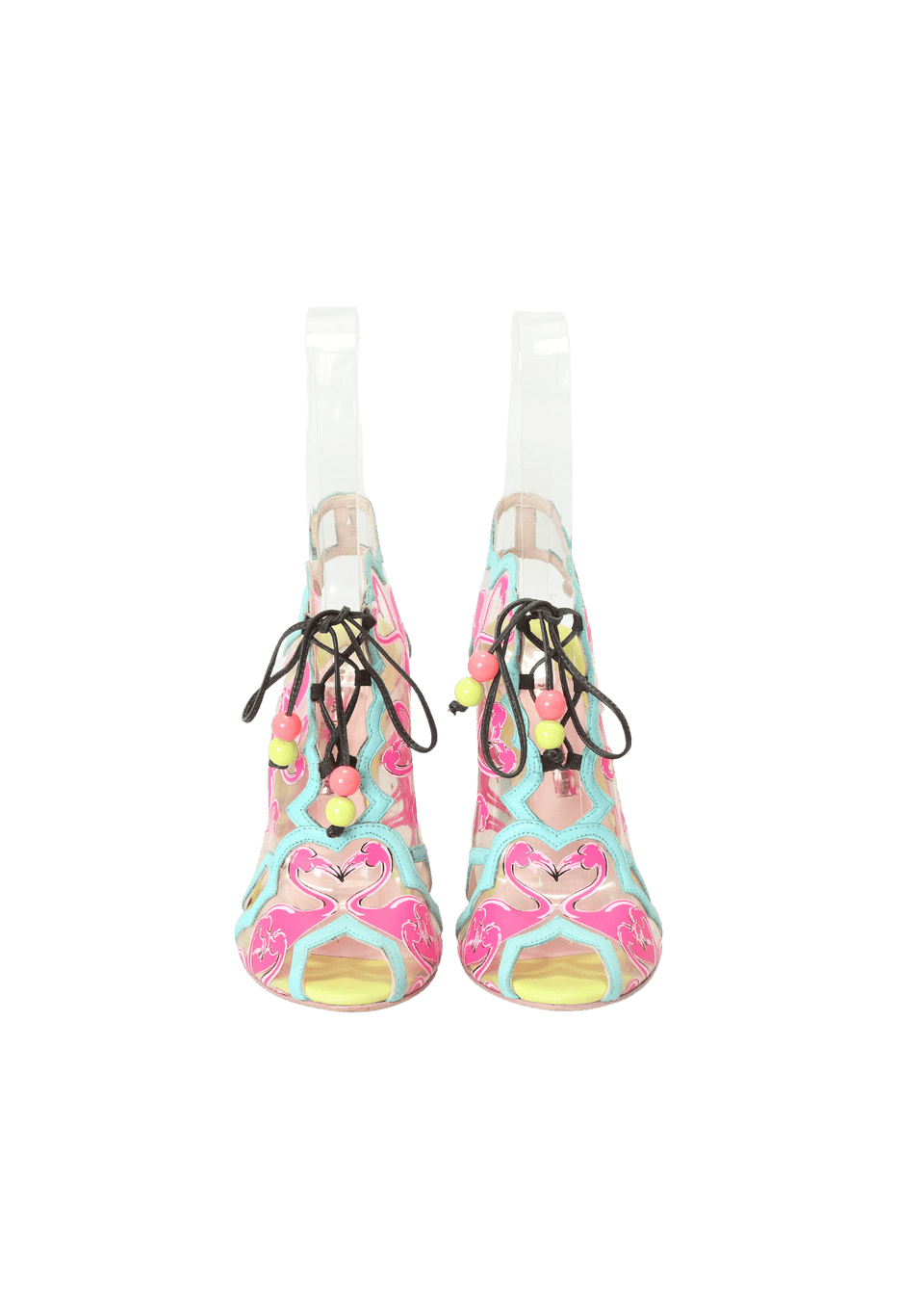 FLAMINGO LACE UP SANDAL 36