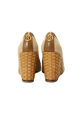 STRAW ESPADRILLES 36.5