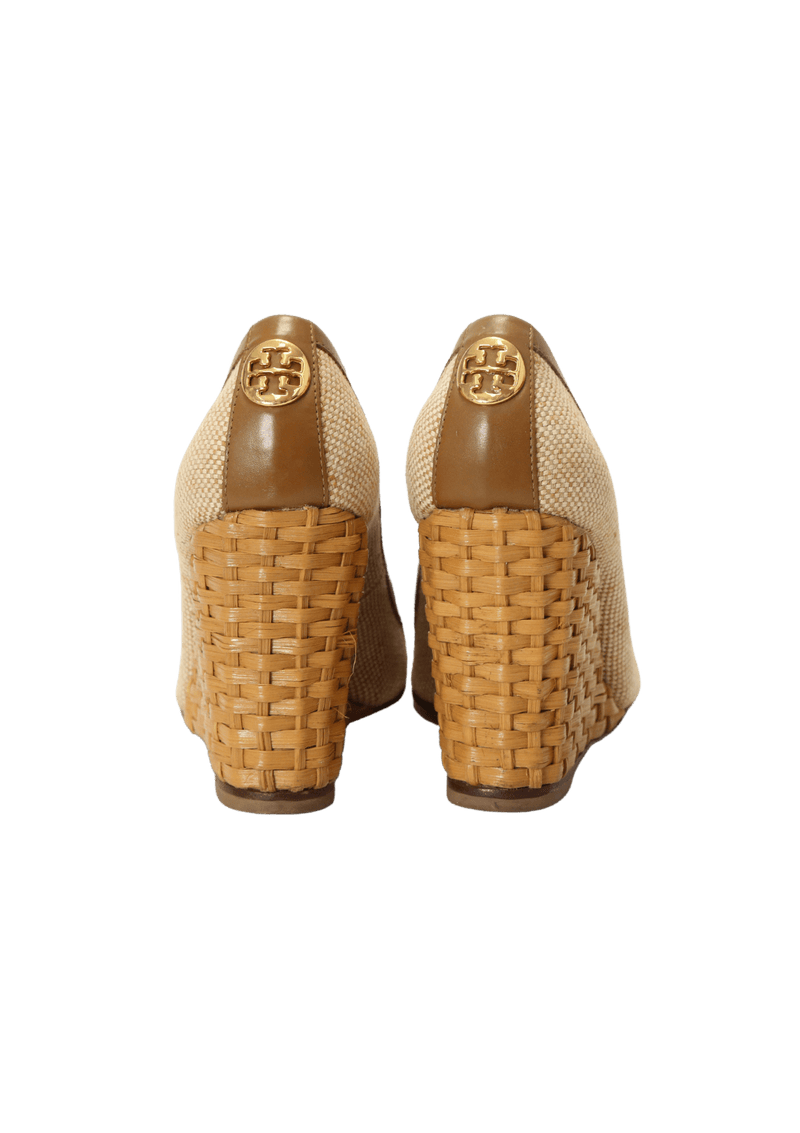 STRAW ESPADRILLES 36.5