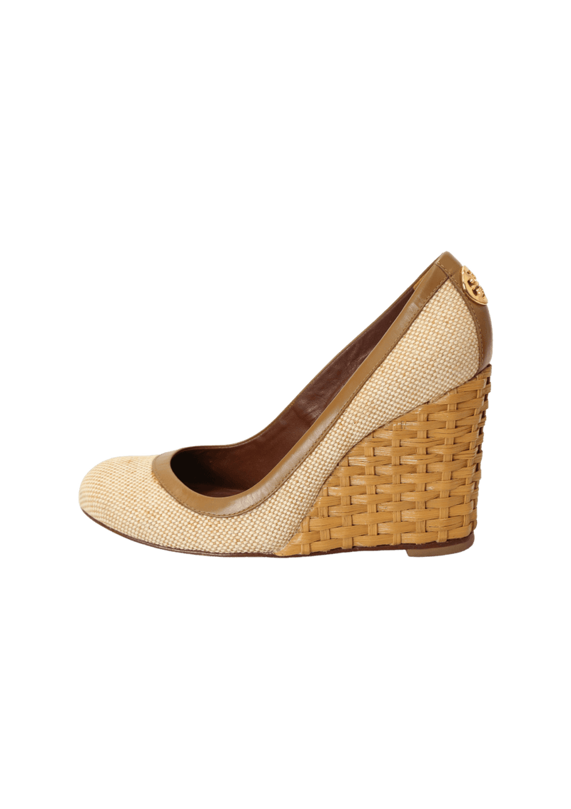 STRAW ESPADRILLES 36.5