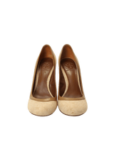 STRAW ESPADRILLES 36.5