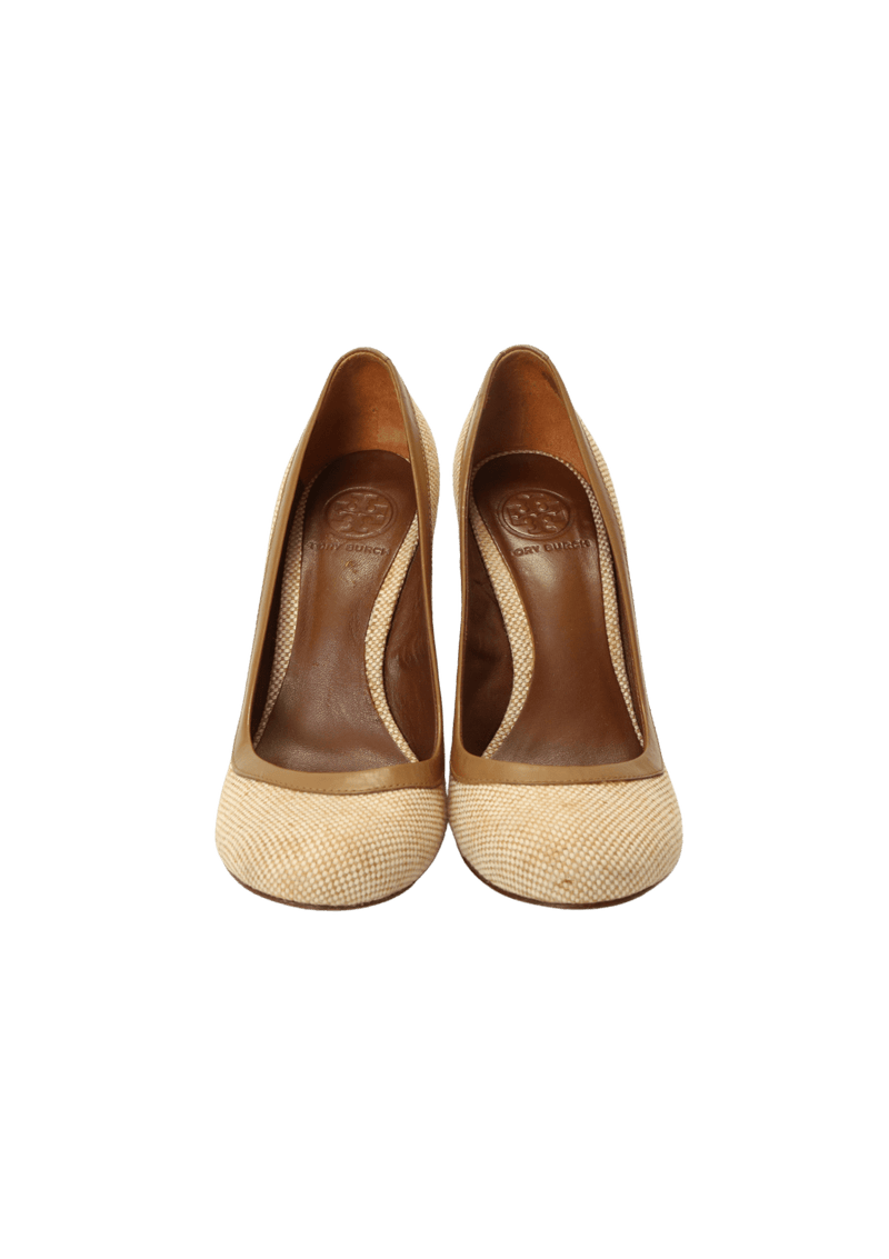 STRAW ESPADRILLES 36.5