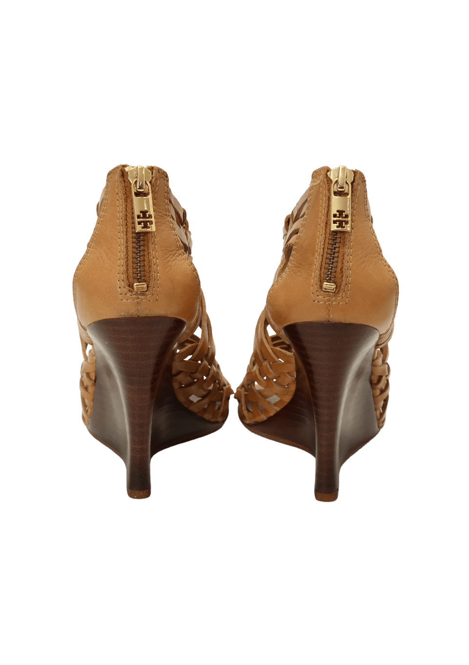 GLADIATOR PLATFORM SANDALS 36.5