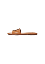 LEATHER SLIDES 35