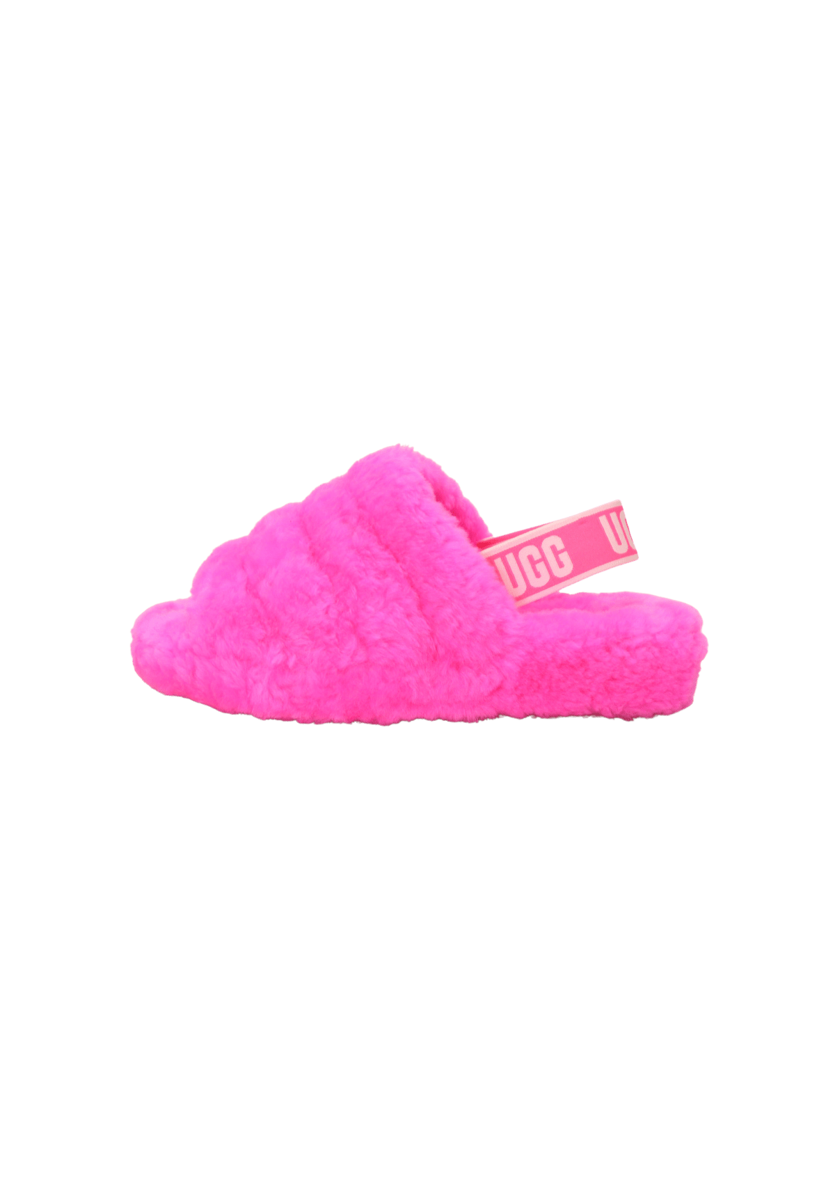 【新品未使用】UGG Fluff Yeah Slide ピンク もこもこ Sandália Ugg Fluff Yeah Sandals 37 Rosa Original – Gringa