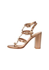 ROCKSTUD CAGE OLIVIA SANDALS 35