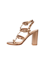 ROCKSTUD CAGE OLIVIA SANDALS 35