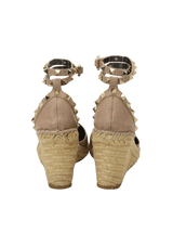 ROCKSTUD ESPADRILLES 37