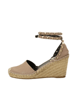 ROCKSTUD ESPADRILLES 37