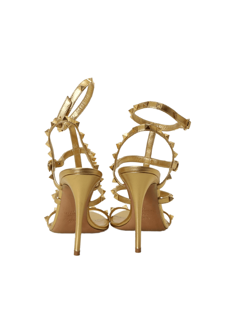 ROCKSTUD GLADIATOR SANDALS 36