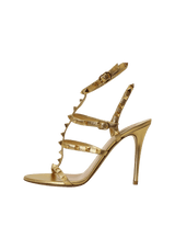 ROCKSTUD GLADIATOR SANDALS 36