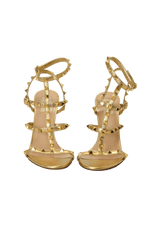 ROCKSTUD GLADIATOR SANDALS 36