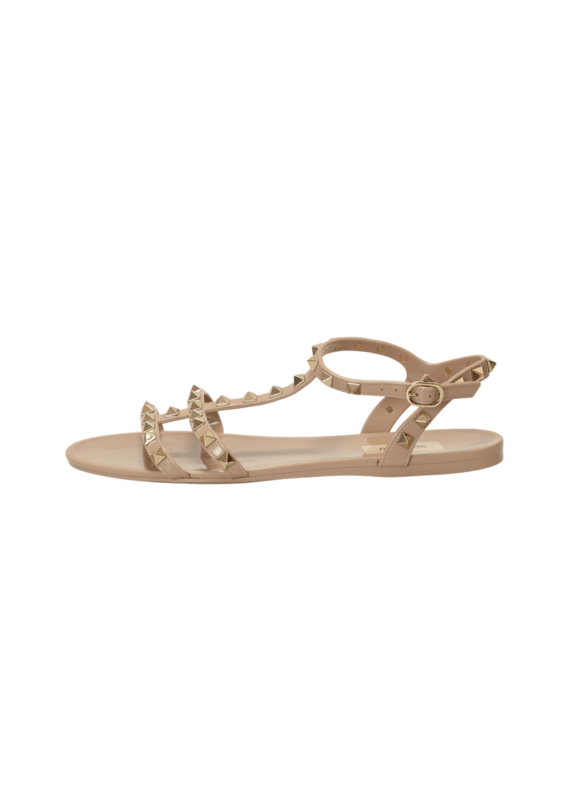 ROCKSTUD RUBBER SANDALS 37