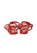 ROCKSTUD RUBBER SANDALS 37