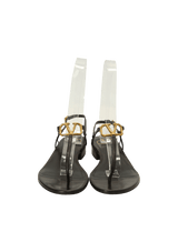 VLOGO T-STRAP SANDALS 36.5