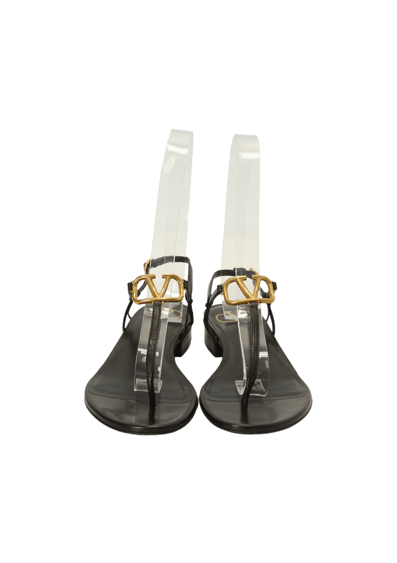 VLOGO T-STRAP SANDALS 36.5