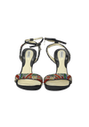 LEATHER SANDALS 35