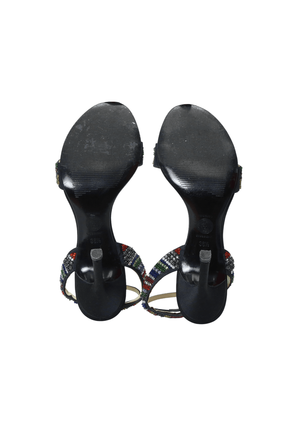 LEATHER SANDALS 35