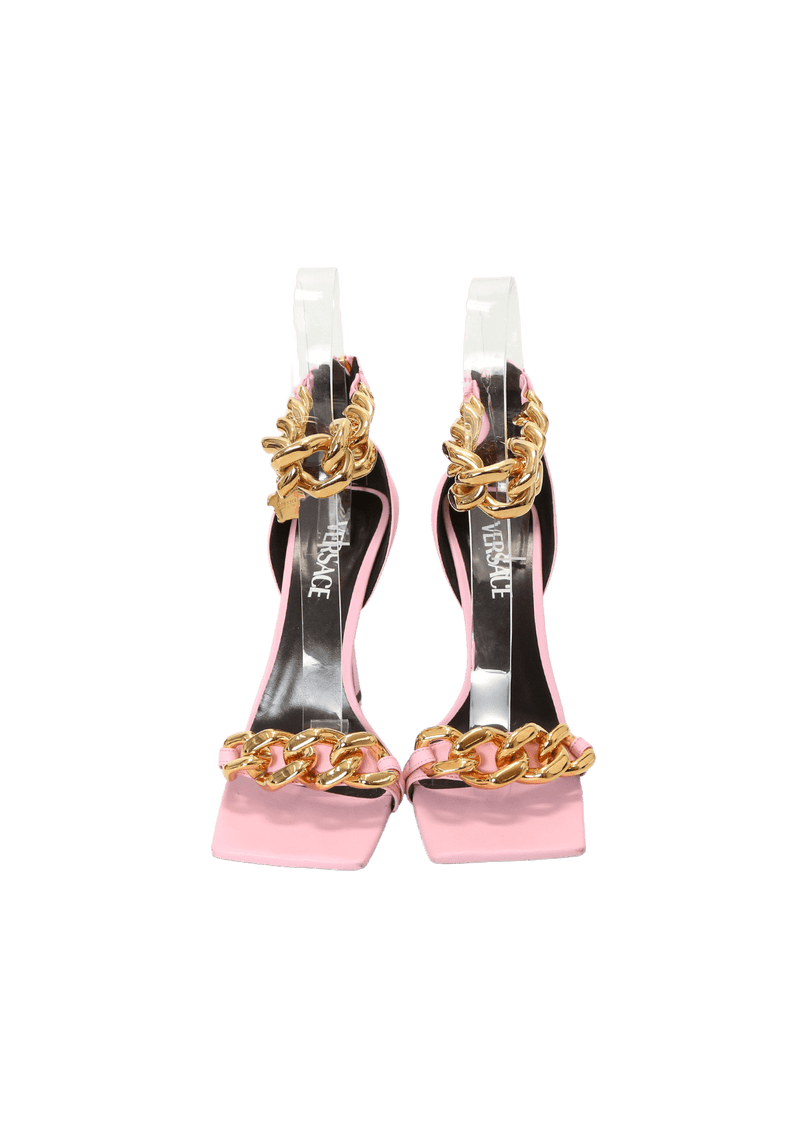 MEDUSA CHAIN SANDALS 37.5