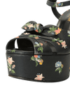 FLORAL FESTIVAL T-STRAP SANDALS 35.5