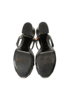 FLORAL FESTIVAL T-STRAP SANDALS 35.5