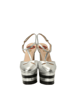 METALLIC ANGEL SANDALS 37