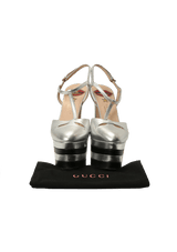 METALLIC ANGEL SANDALS 37