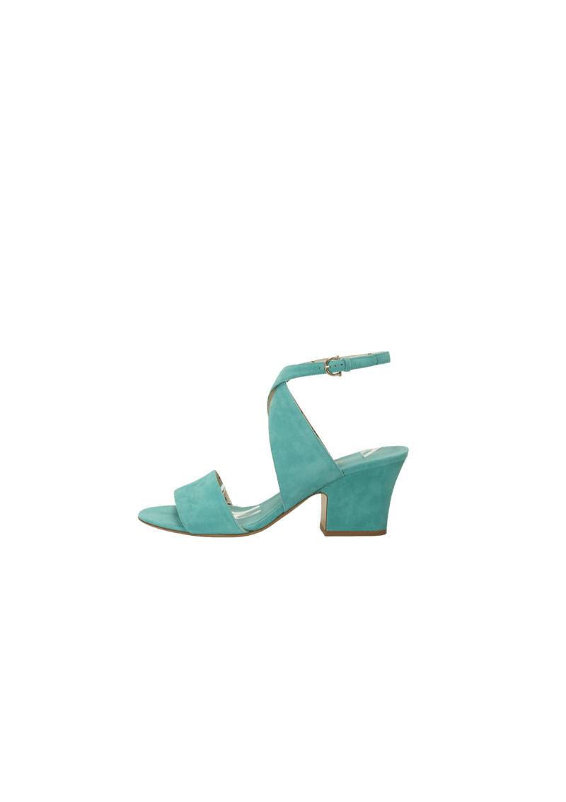 SUEDE SLINGBACK SANDALS 40