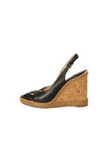 SLINGBACK FLATFORMS 36