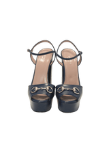 HORSEBIT  LEATHER SANDALS 35.5