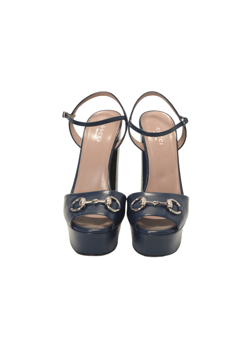 HORSEBIT  LEATHER SANDALS 35.5