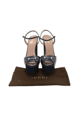 HORSEBIT  LEATHER SANDALS 35.5