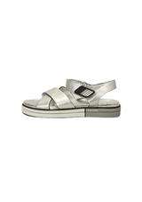 METALLIC SANDALS 37.5