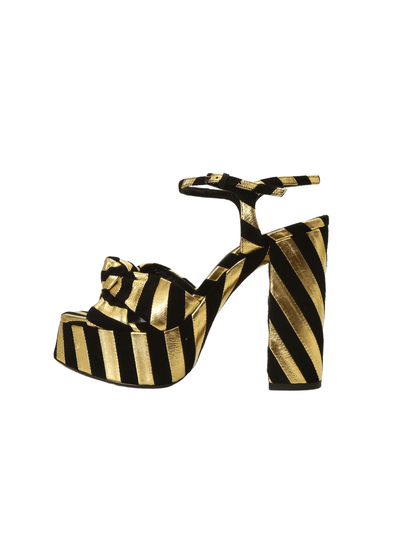 BIANCA KNOTTED SANDALS 35