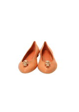 SKULL BALLET FLATS 38