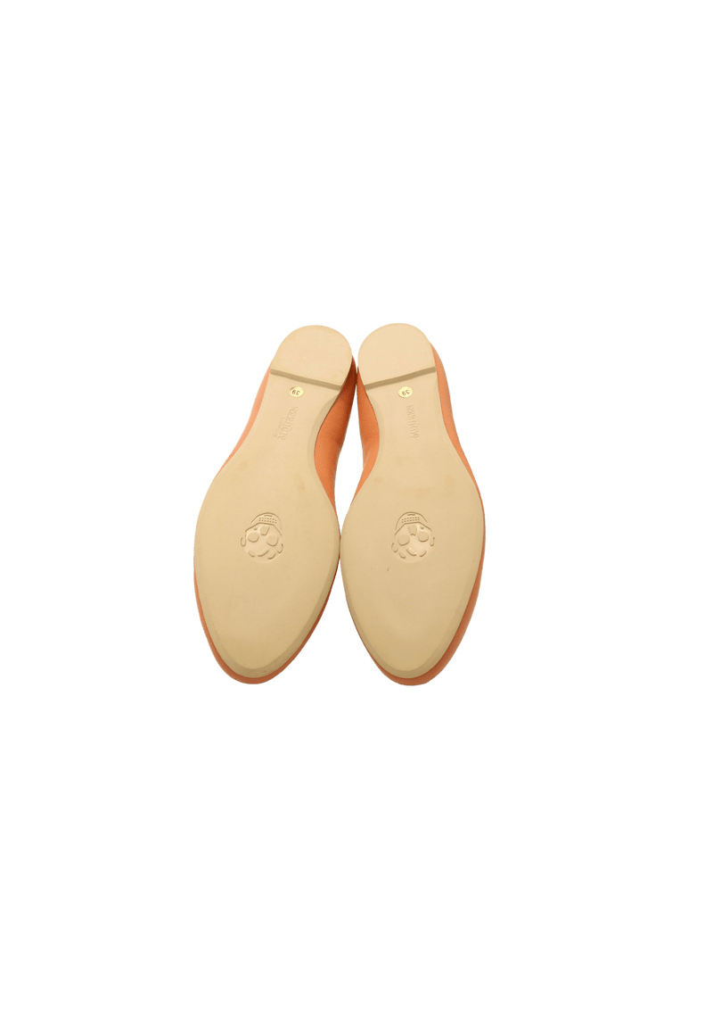 SKULL BALLET FLATS 38