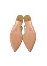 SUEDE BALLET FLATS 35