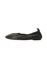 ELASTIC BALLET FLATS 38