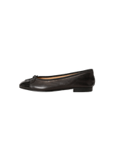 CC CAP TOE BALLET FLATS 34
