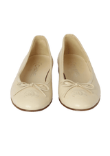 CC CAP TOE BALLET FLATS 35