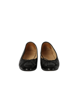 CC CAP TOE BALLET FLATS 36