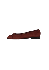 CC CAP TOE BALLET FLATS 36