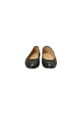 CC CAP TOE BALLET FLATS 38