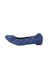 CC CAP TOE ELASTIC BALLET FLATS 37